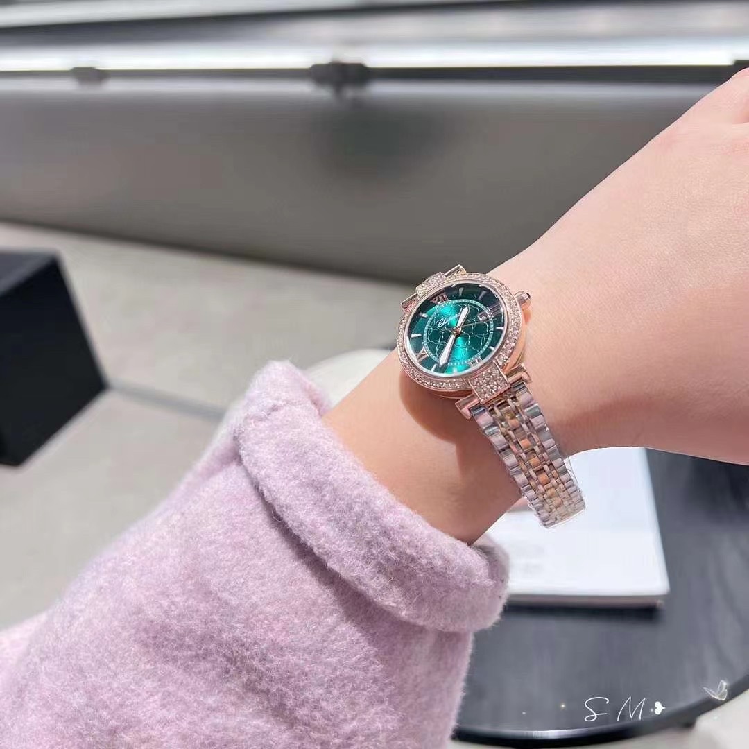 Luxurious 125-Year-Old Chopard Imperiale Wristwatch: American Luxury Style Represented. - 图片 8