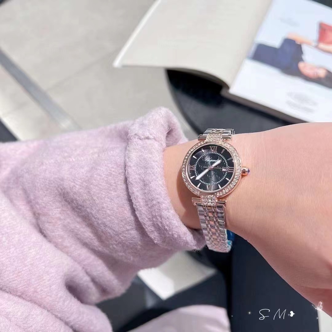Luxurious 125-Year-Old Chopard Imperiale Wristwatch: American Luxury Style Represented. - 图片 7