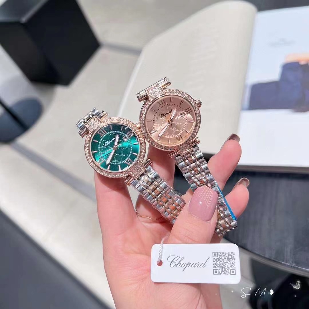 Shoban Chopard Imperiale Walk: American Luxury Style with Wallowscrystals and Fine Workmanship - 图片 3
