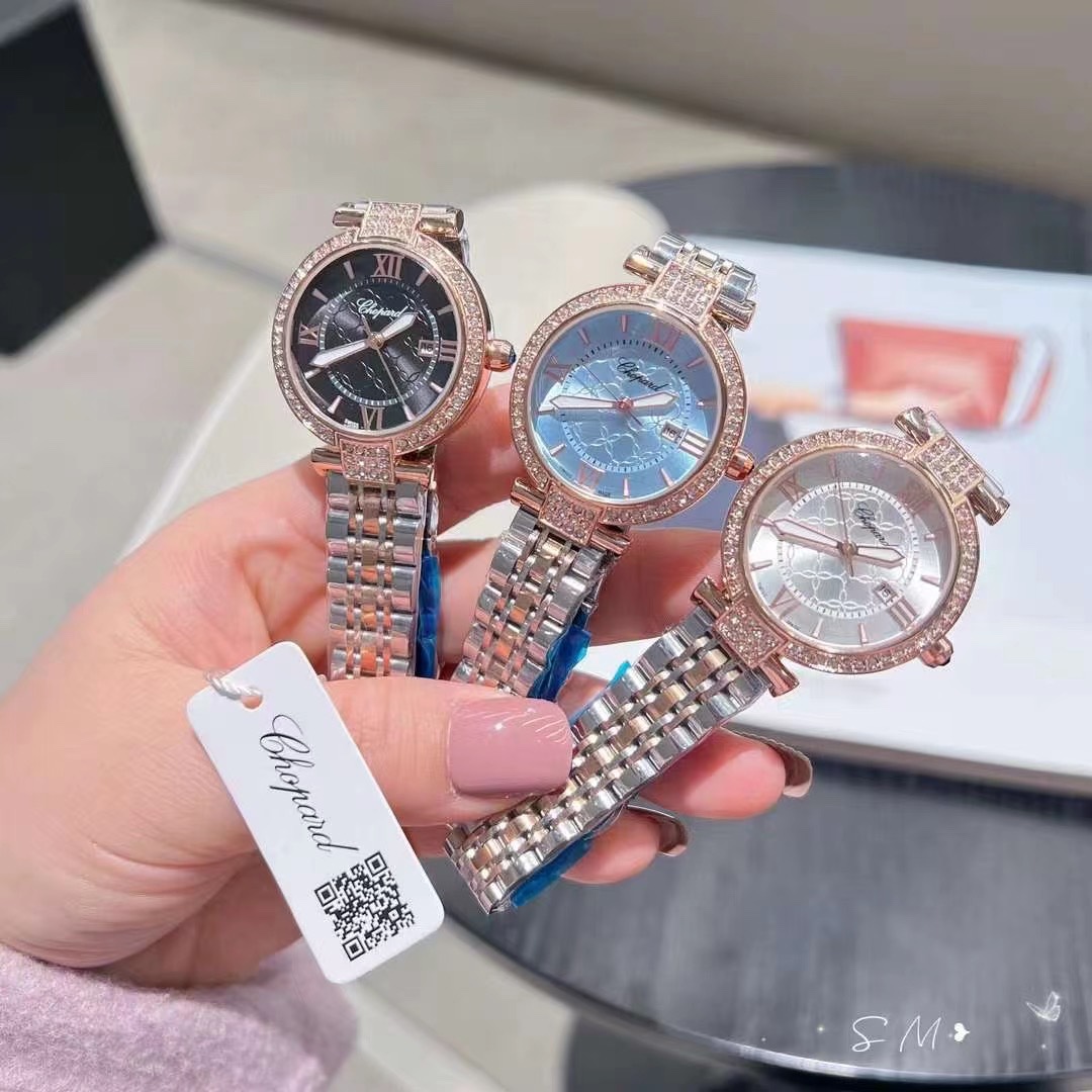 Shoban Chopard Imperiale Walk: American Luxury Style with Wallowscrystals and Fine Workmanship - 图片 2