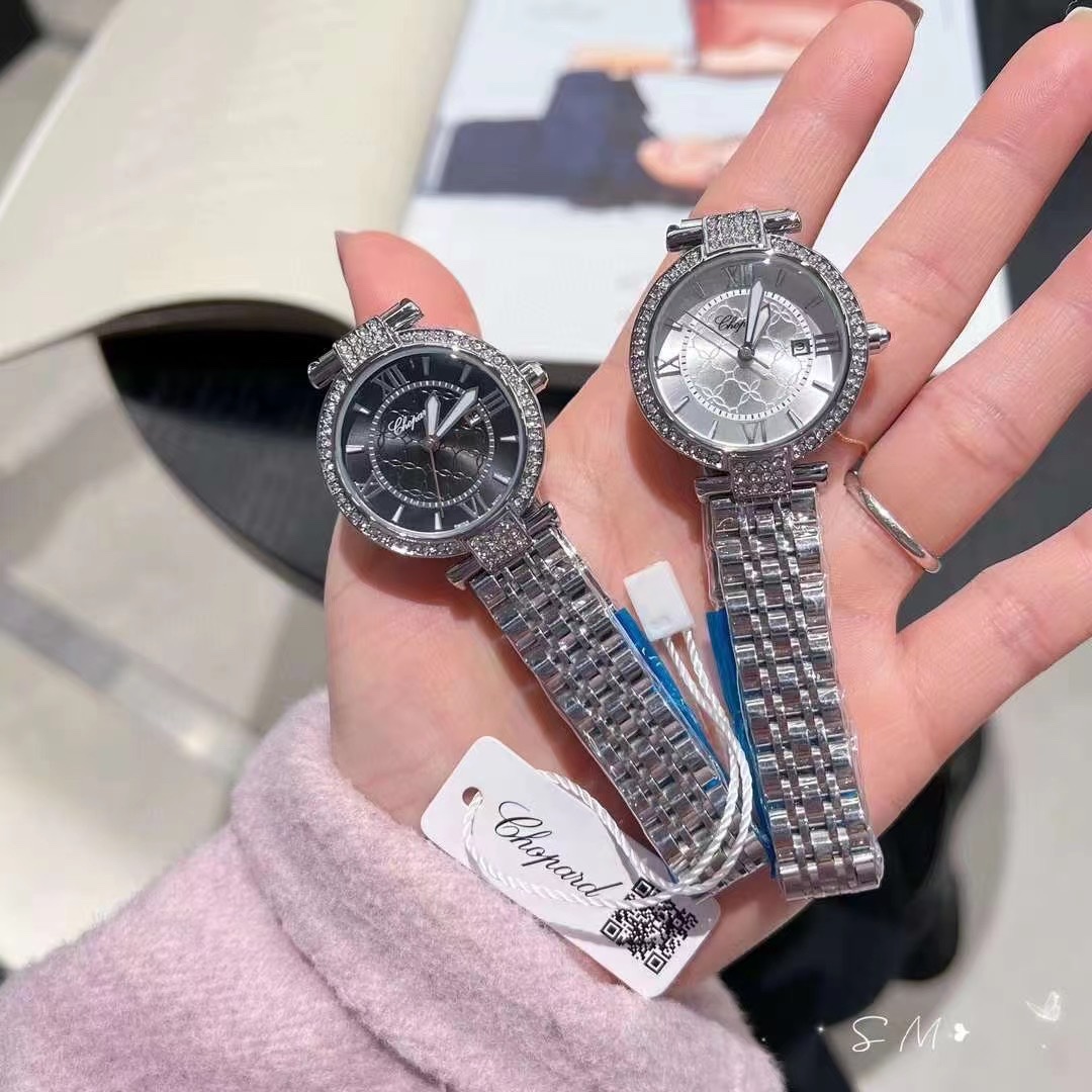 Luxurious White Shell Chopard Imperiale Wristwatch: Unique Style Redefining Self-Expression. - 图片 3