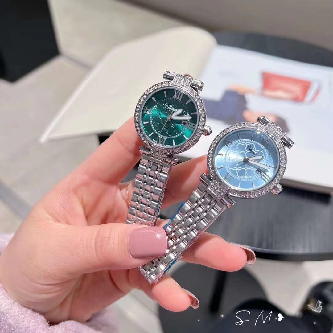 Luxurious White Shell Chopard Imperiale Wristwatch: Unique Style Redefining Self-Expression. - 图片 2