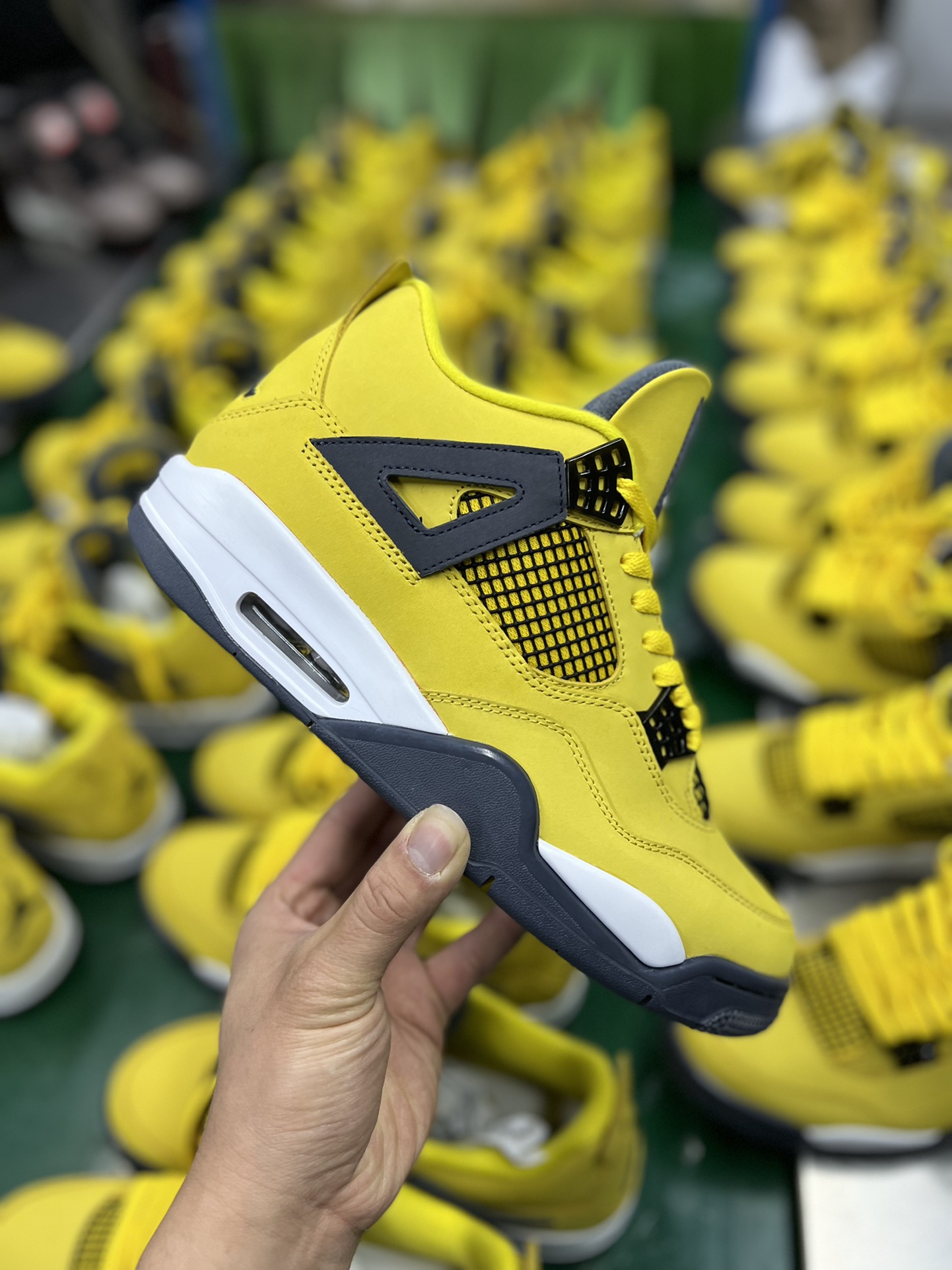 补货AJ4黄色电母尺码40-47.5福利特价出品-AirJordan4Lightning电母CT8527