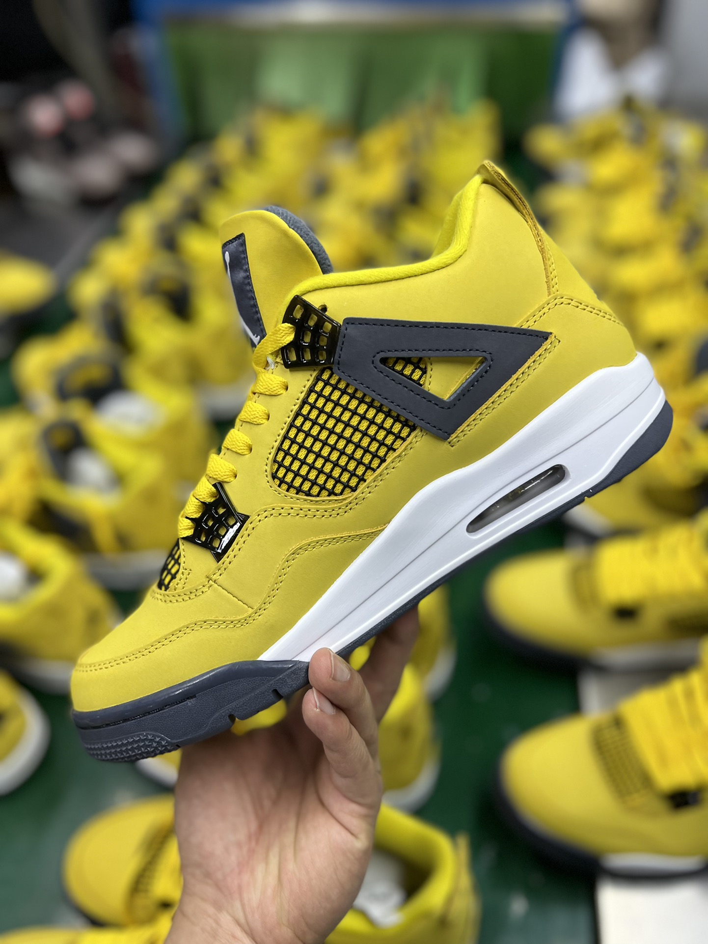 补货AJ4黄色电母尺码40-47.5福利特价出品-AirJordan4Lightning电母CT8527