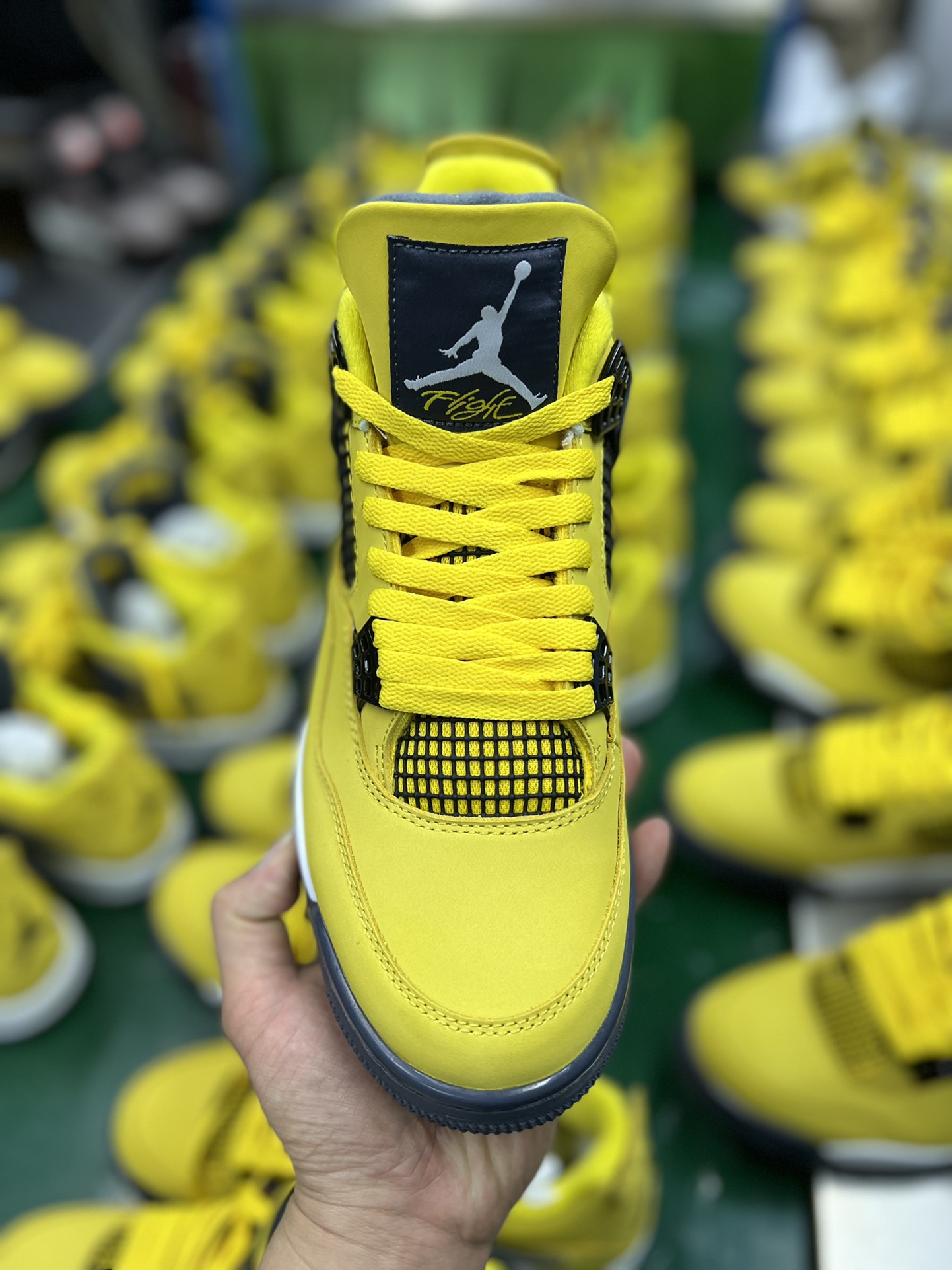 补货AJ4黄色电母尺码40-47.5福利特价出品-AirJordan4Lightning电母CT8527