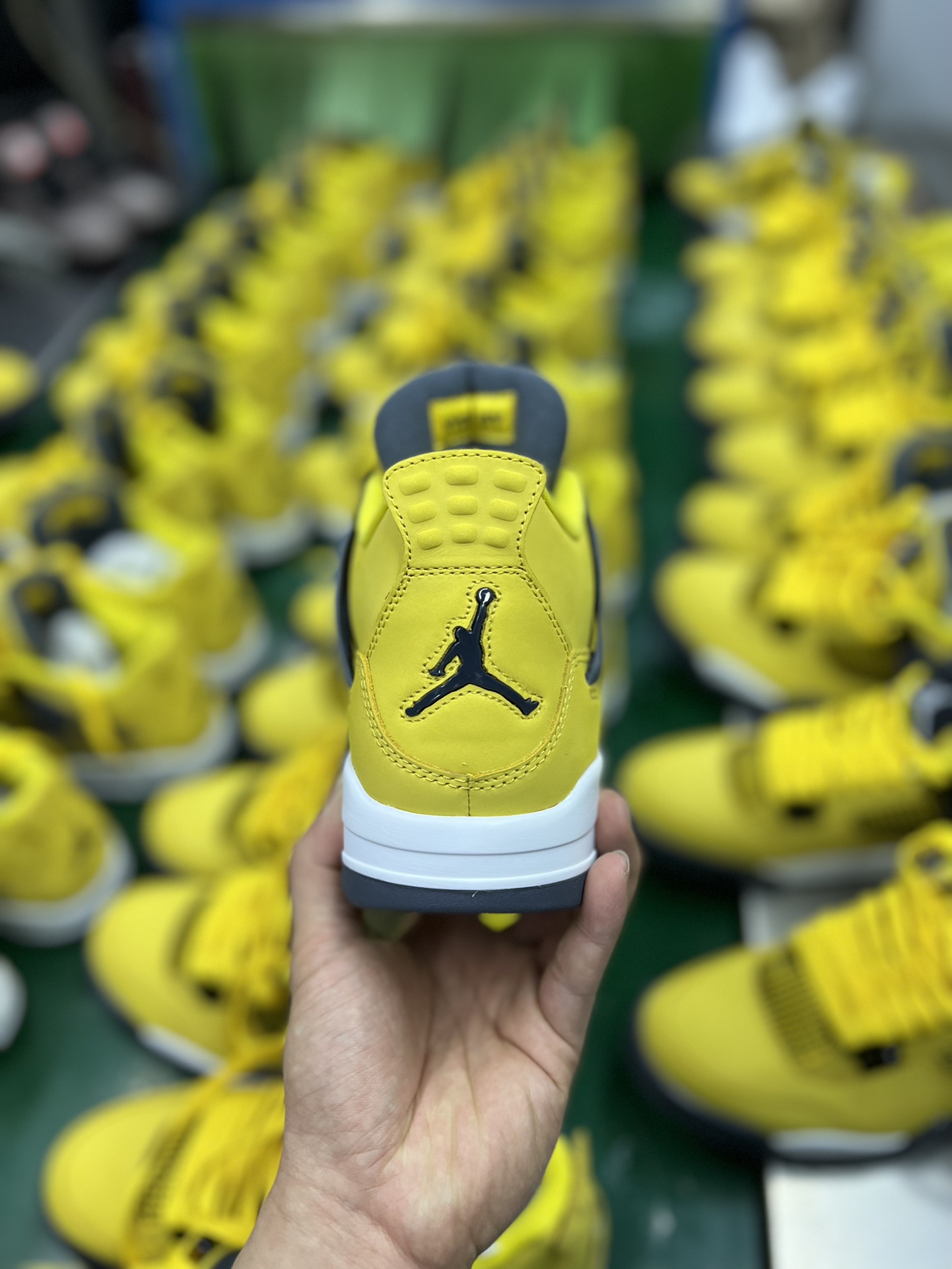 补货AJ4黄色电母尺码40-47.5福利特价出品-AirJordan4Lightning电母CT8527