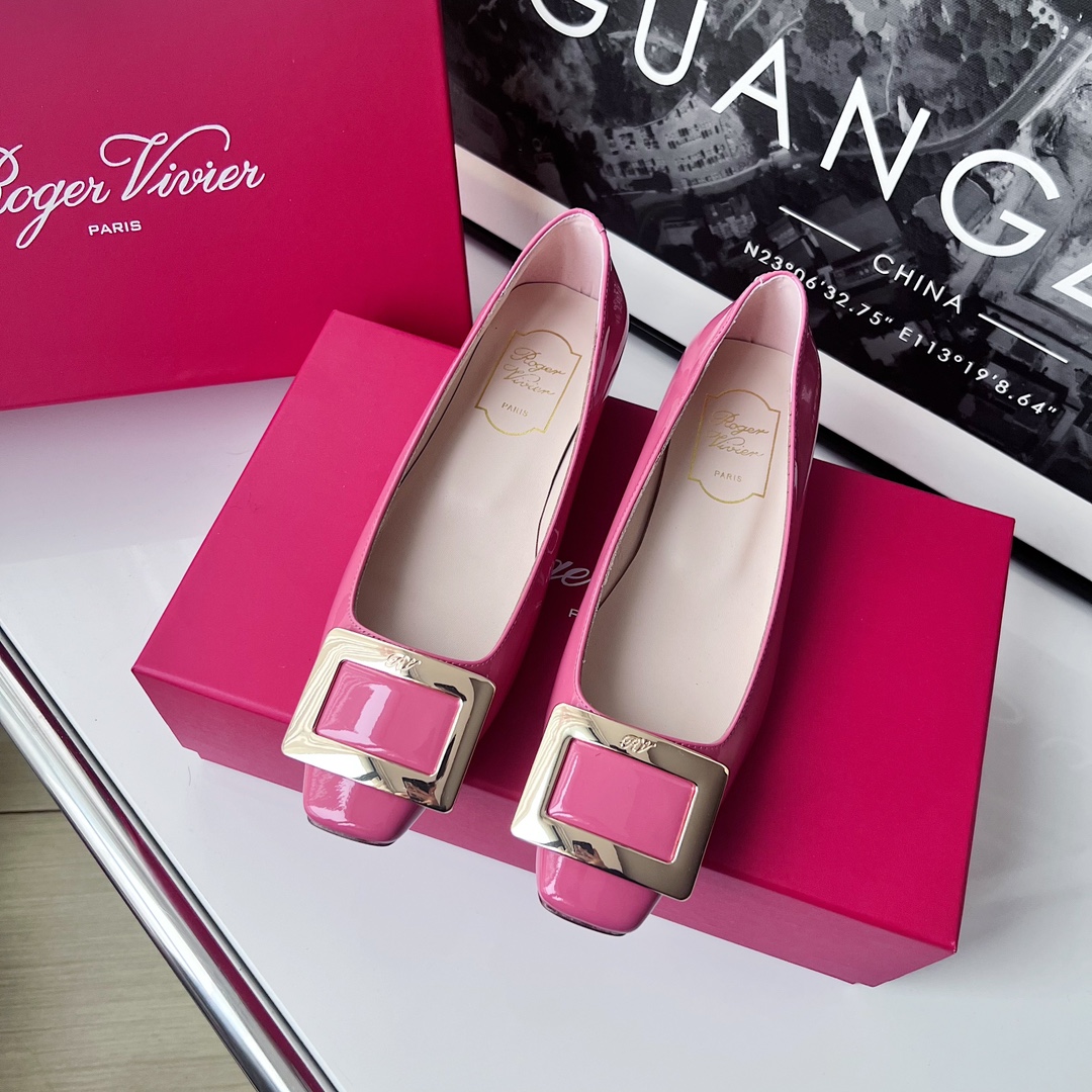 NO:237800,RV 2.5cm classic square heel 