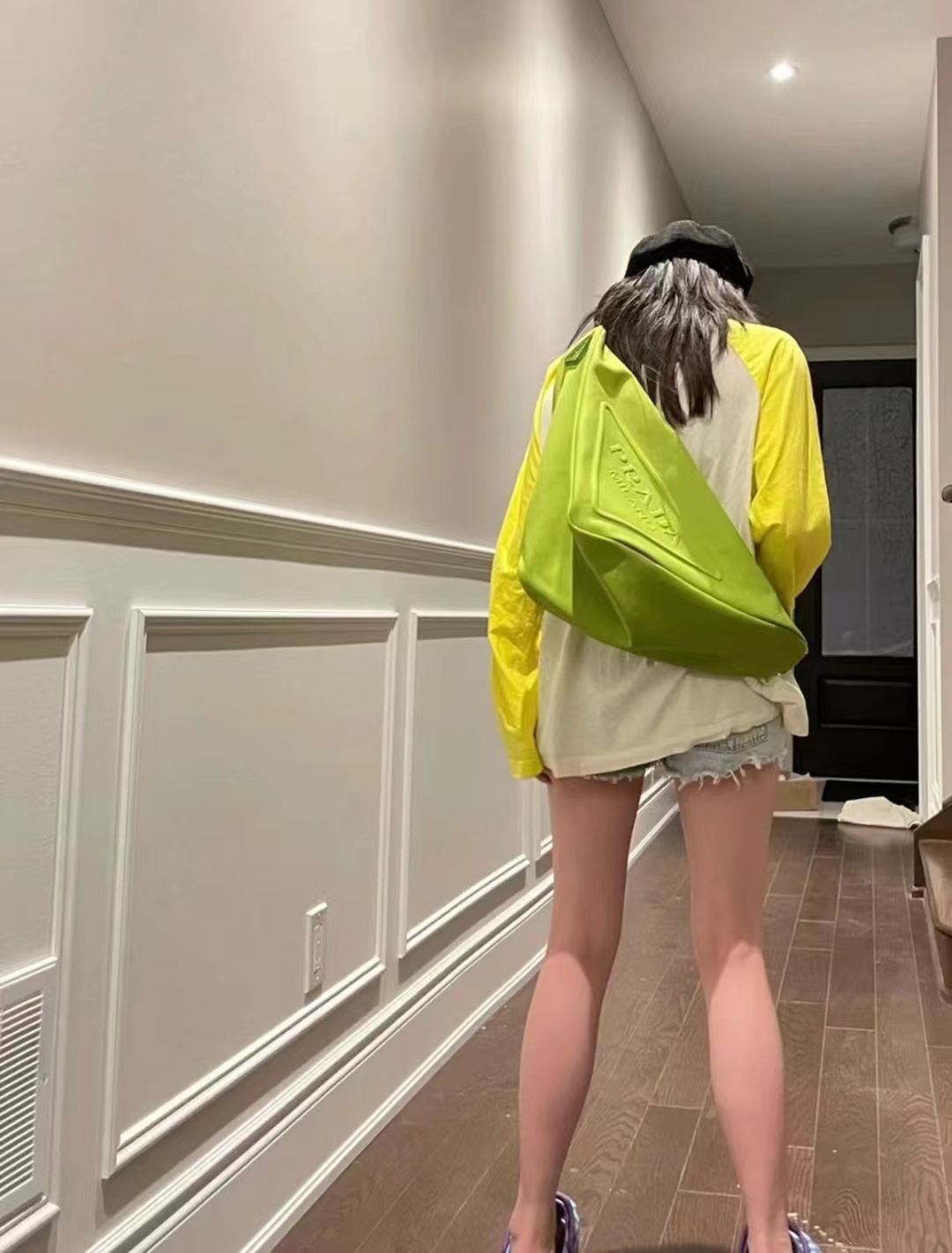 Prada's high-end real-life upper body is so beautiful