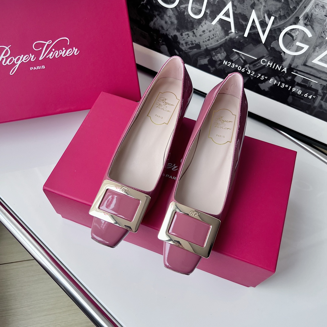 NO:237821,RV 4.5cm classic square heel 