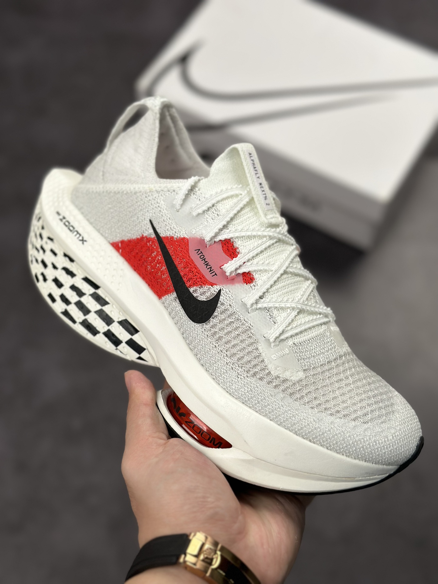 300 Nike Air Zoom Alphafly NEXT% 2 Proto 马拉松3.0高性能跑鞋 DJ6206-130