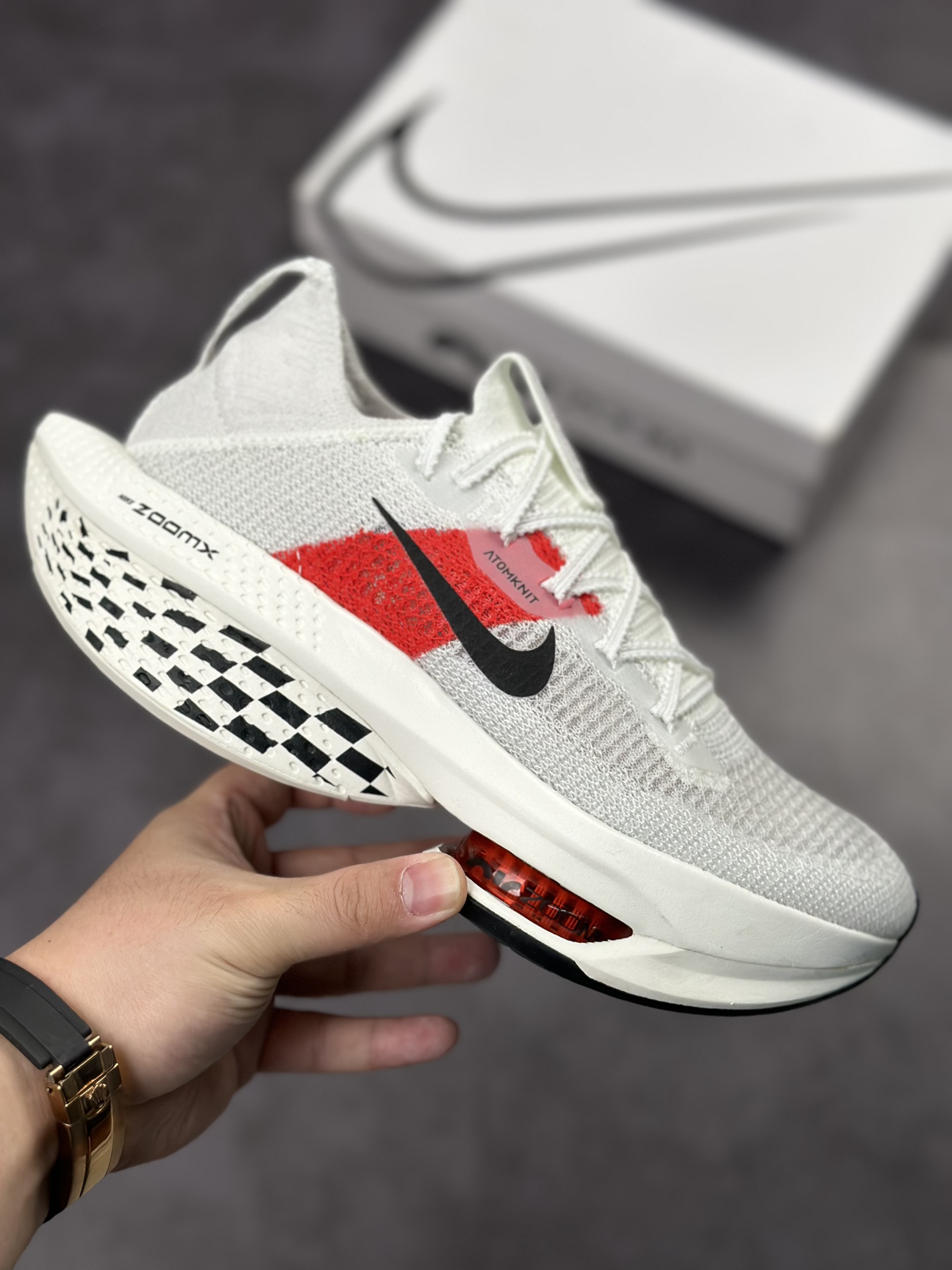 300 Nike Air Zoom Alphafly NEXT% 2 Proto 马拉松3.0高性能跑鞋 DJ6206-130