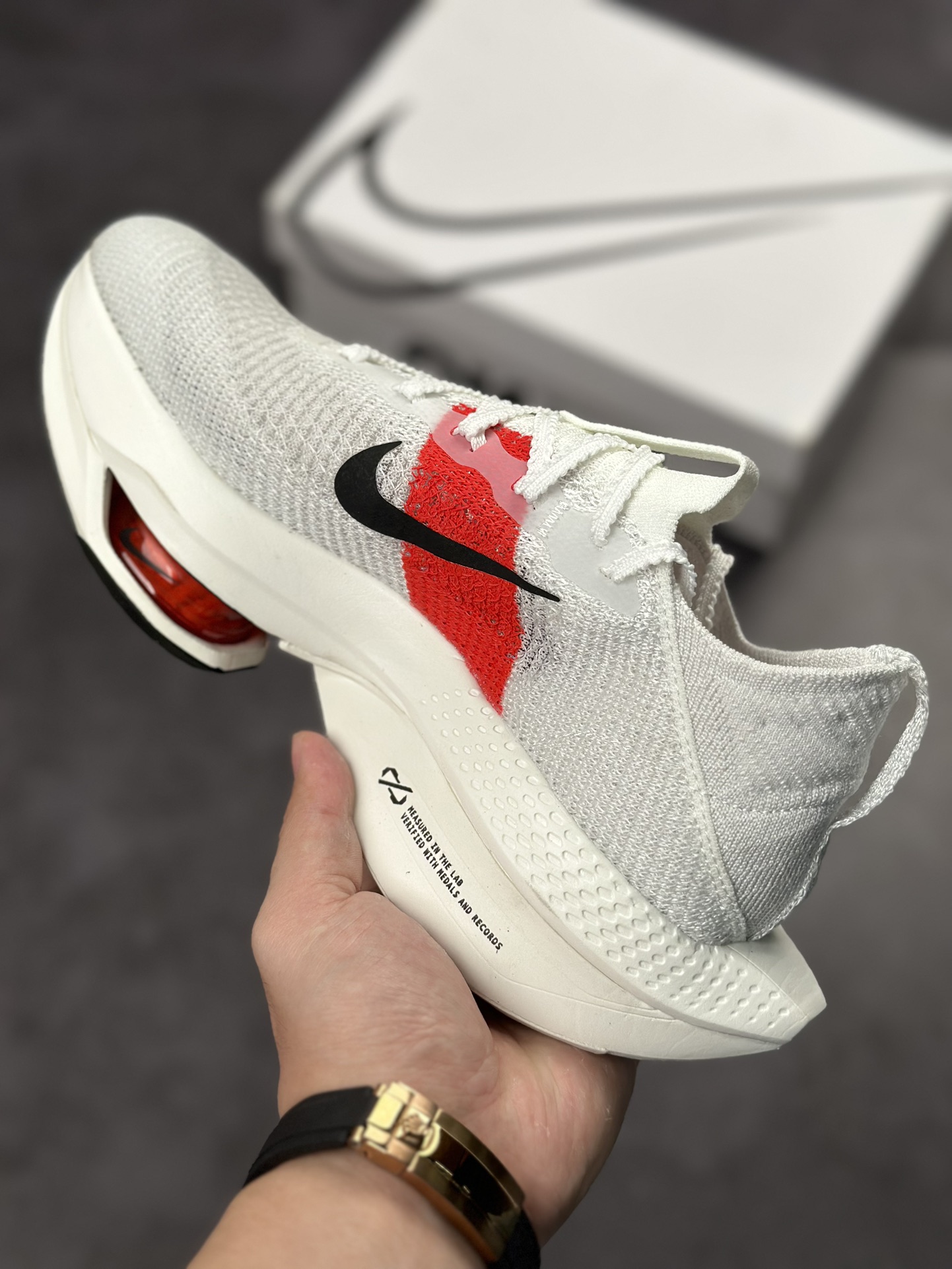 300 Nike Air Zoom Alphafly NEXT% 2 Proto 马拉松3.0高性能跑鞋 DJ6206-130