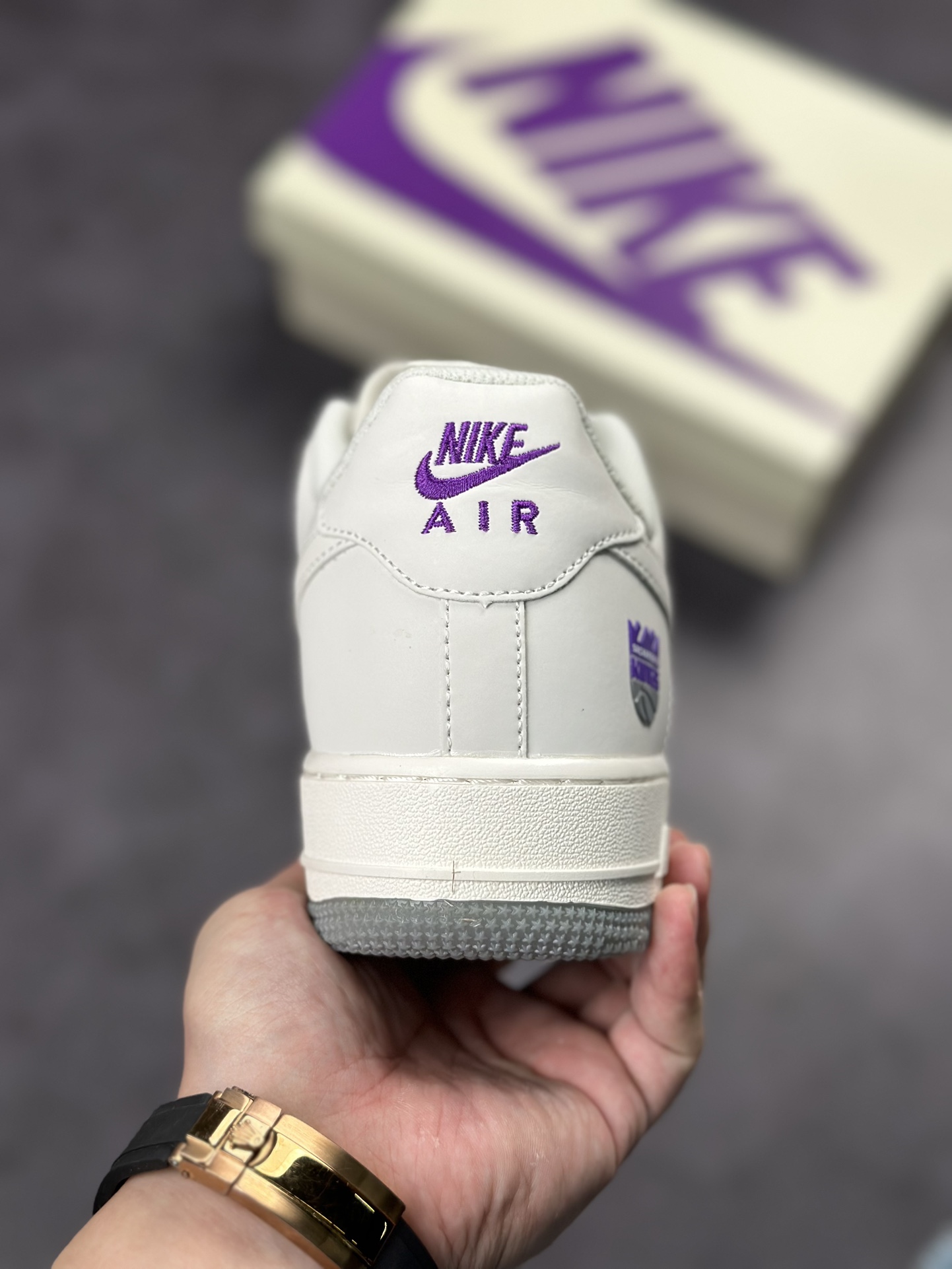 260 Nike Air Force 1 Low 07 萨克拉门托国王 NK6928-205
