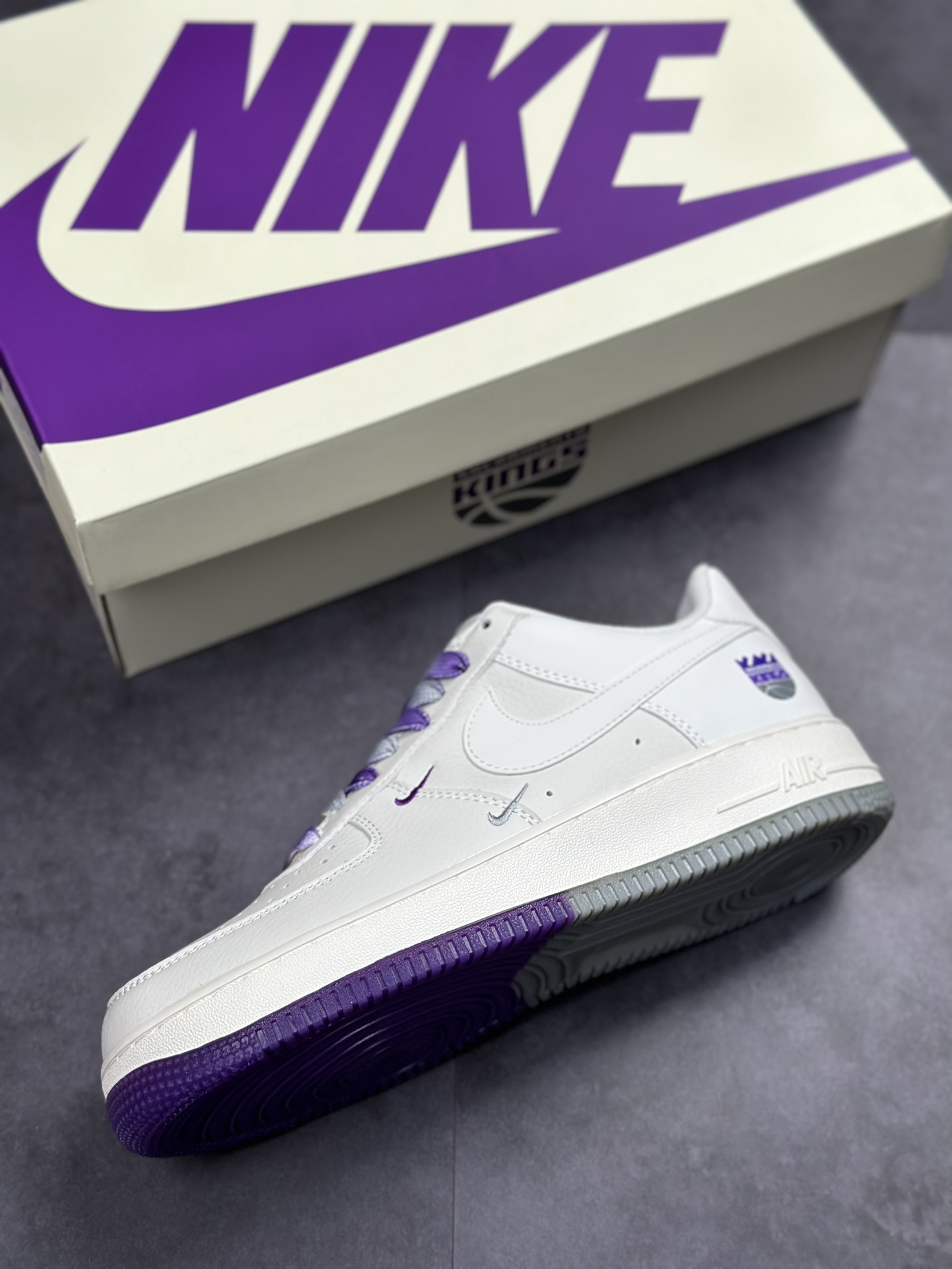 260 Nike Air Force 1 Low 07 萨克拉门托国王 NK6928-205