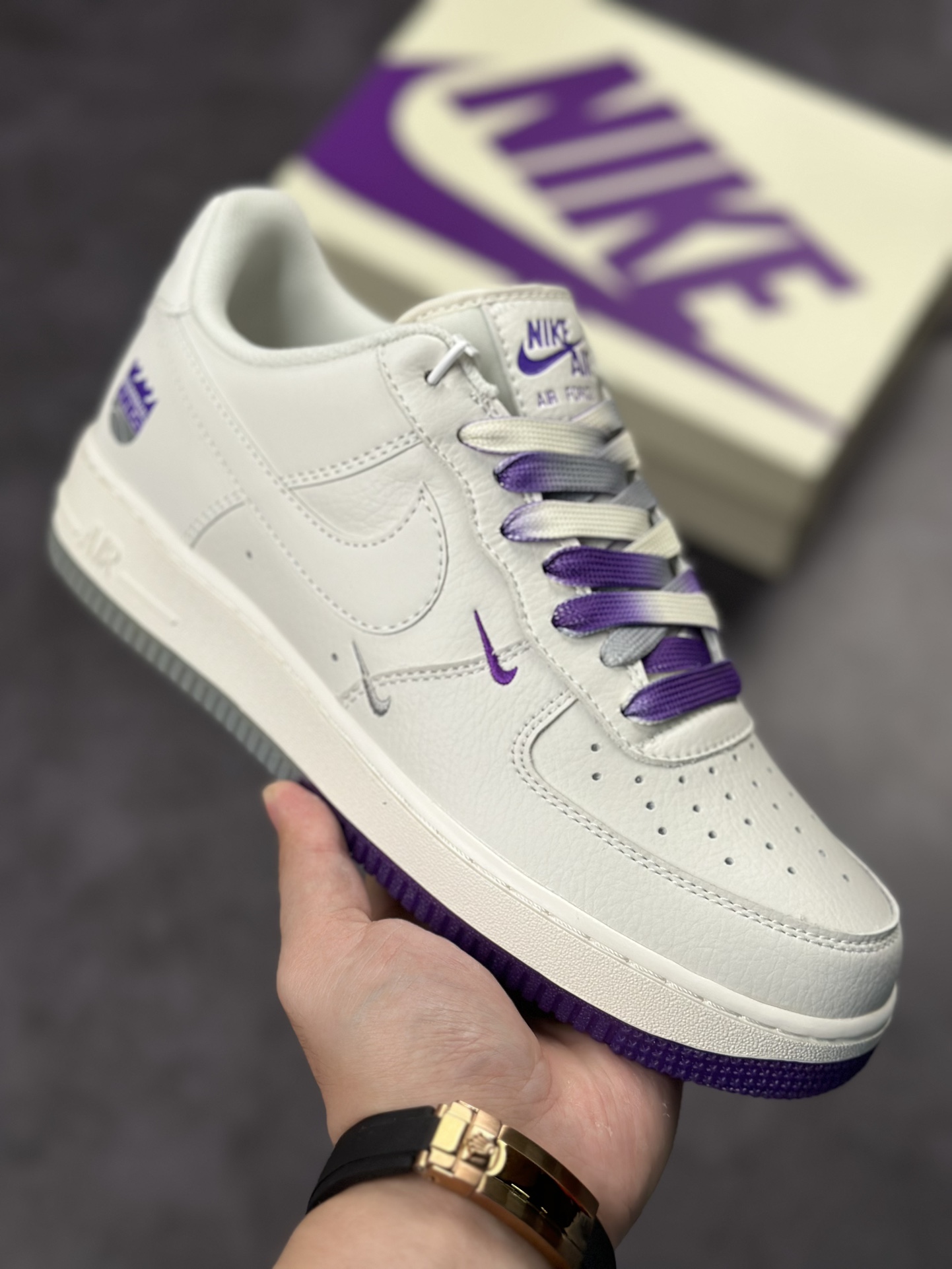 260 Nike Air Force 1 Low 07 萨克拉门托国王 NK6928-205