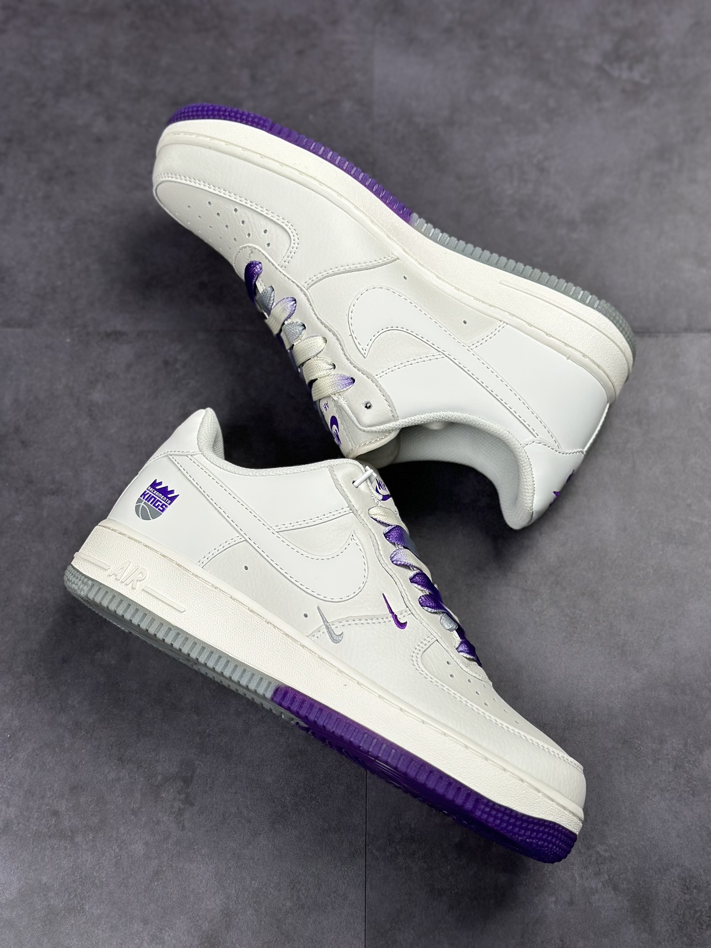 260 Nike Air Force 1 Low 07 萨克拉门托国王 NK6928-205