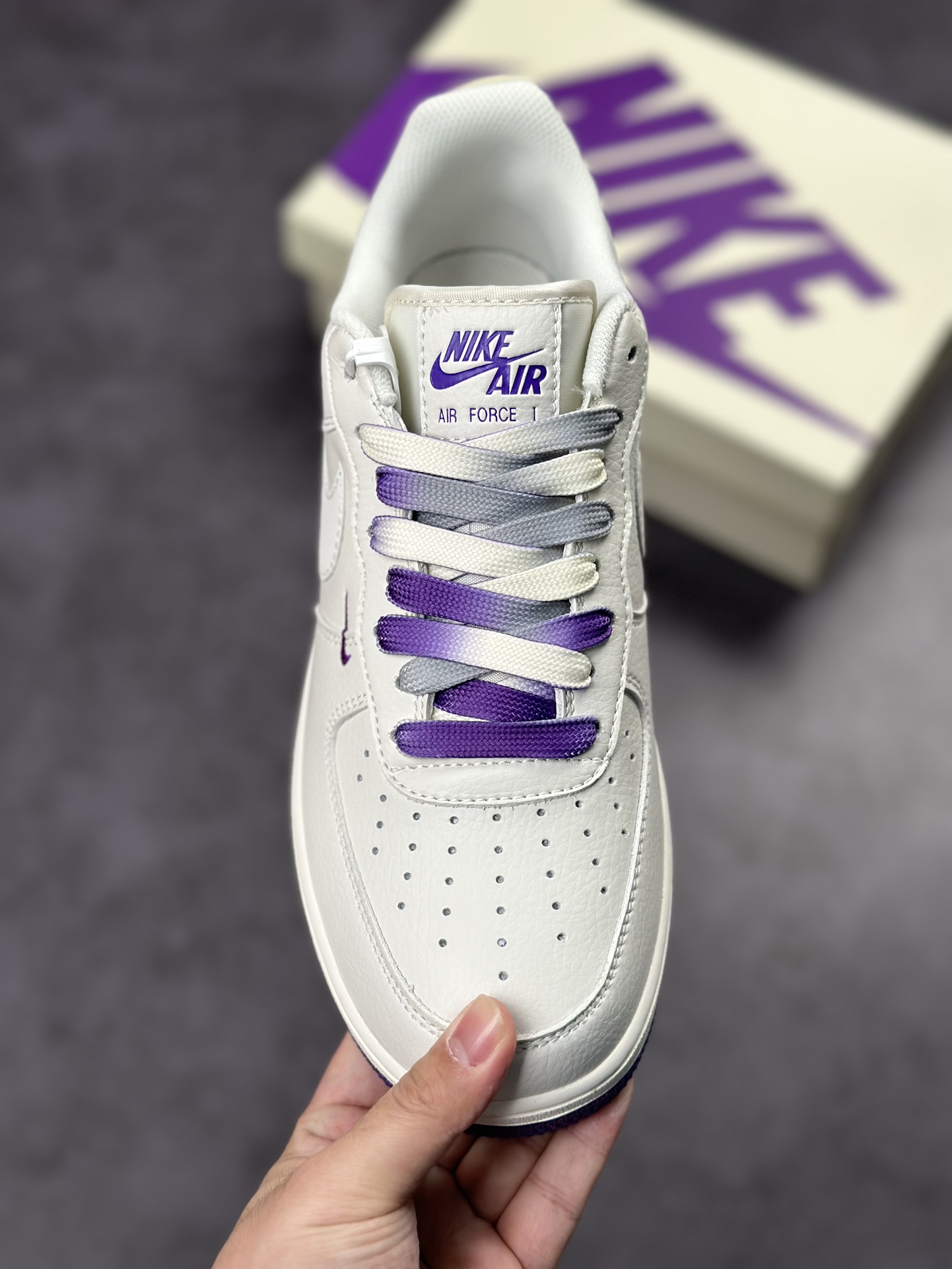 260 Nike Air Force 1 Low 07 萨克拉门托国王 NK6928-205