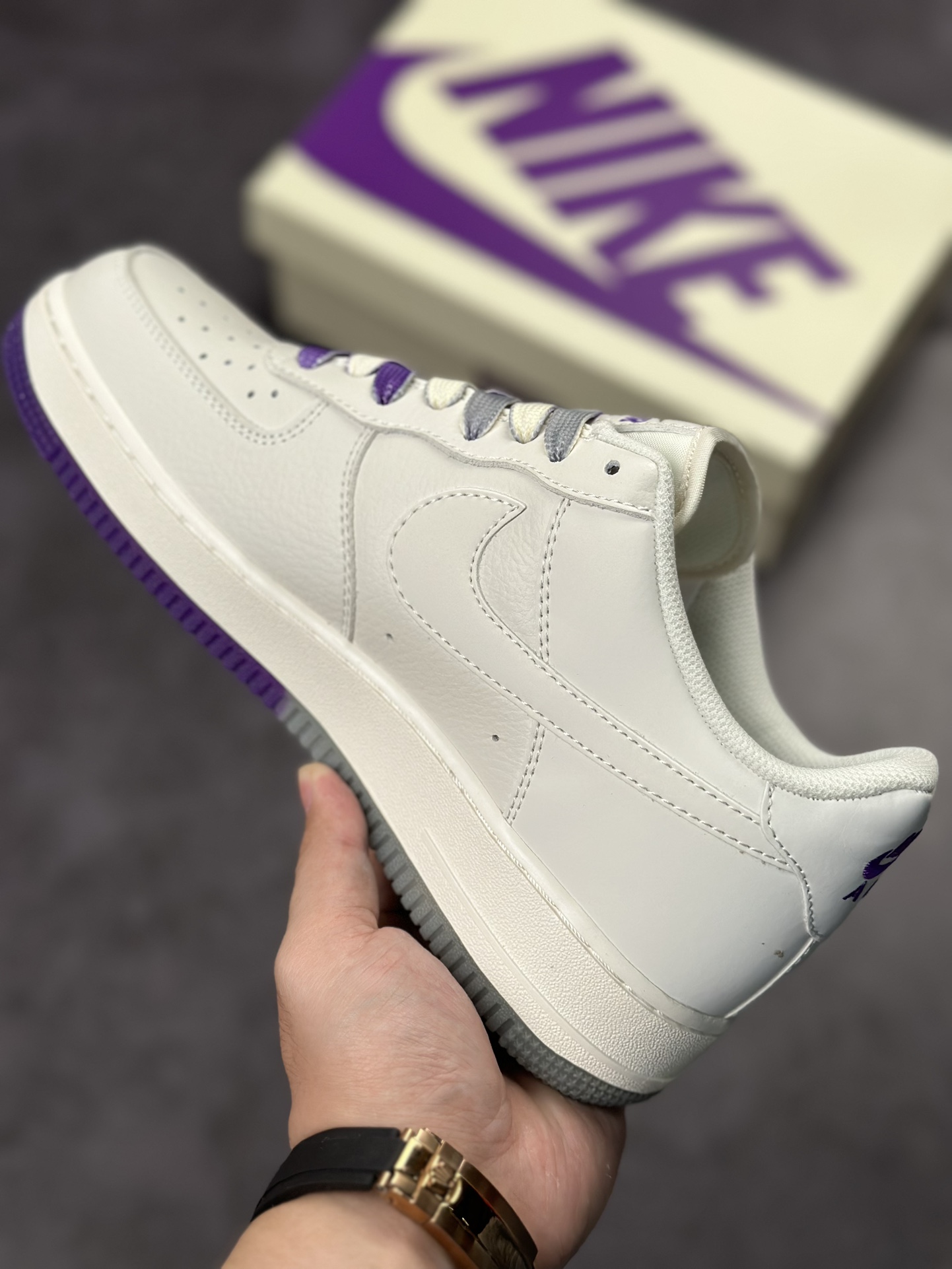 260 Nike Air Force 1 Low 07 萨克拉门托国王 NK6928-205