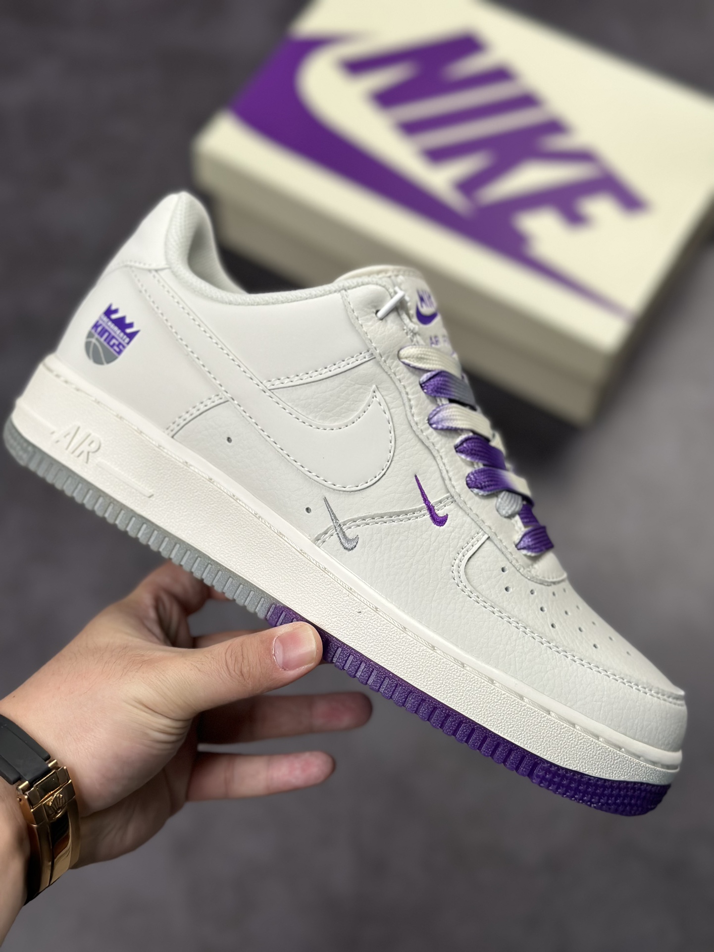 260 Nike Air Force 1 Low 07 萨克拉门托国王 NK6928-205