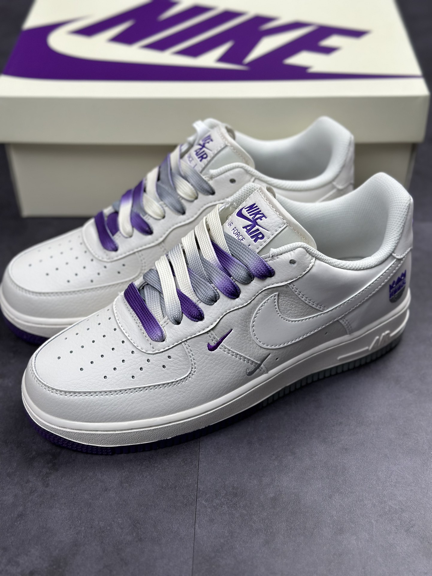 260 Nike Air Force 1 Low 07 萨克拉门托国王 NK6928-205