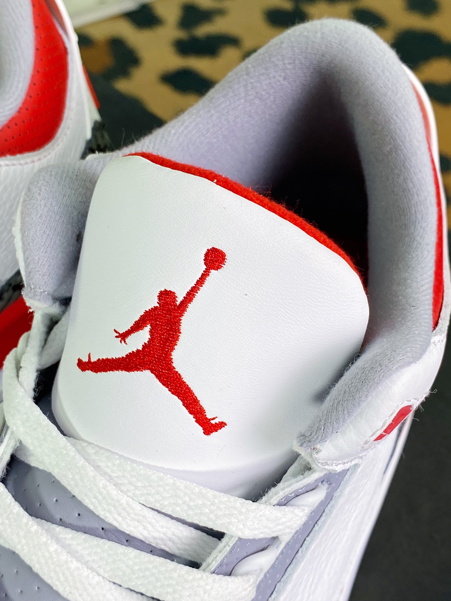 300 Air Jordan 3 Retro OG”Fire Red”迈克尔·乔丹AJ3代中帮DN3707-160