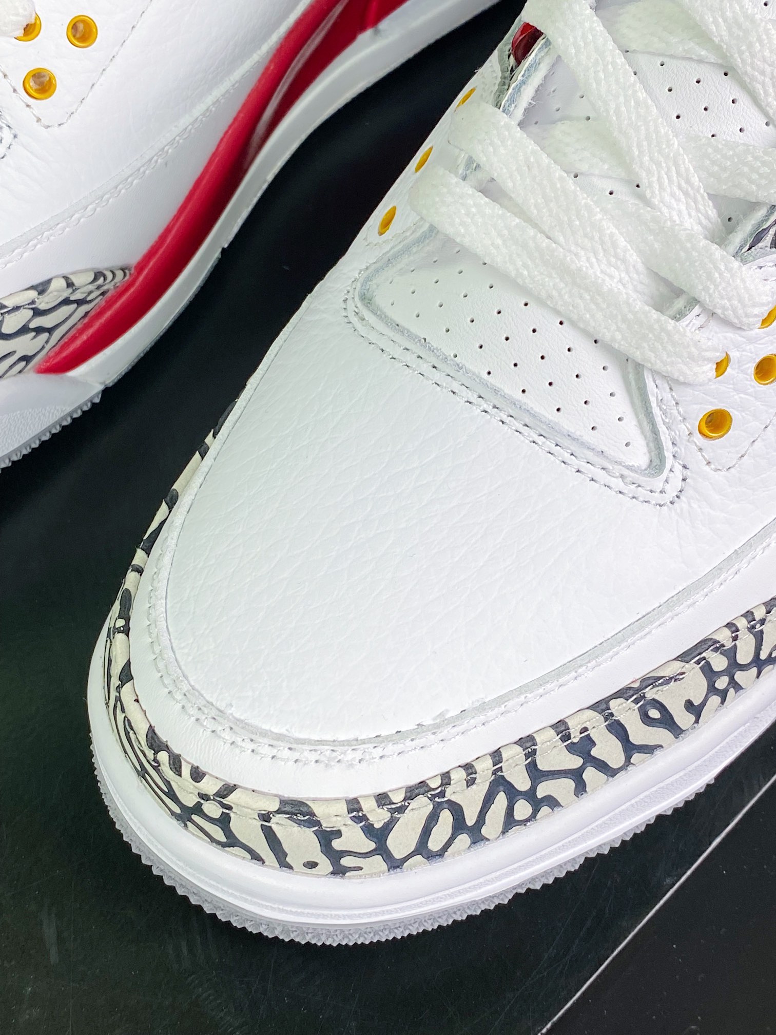 300 Air Jordan 3 Retro”Cardinal Red”迈克尔·乔丹AJ3代中帮CT8532-126