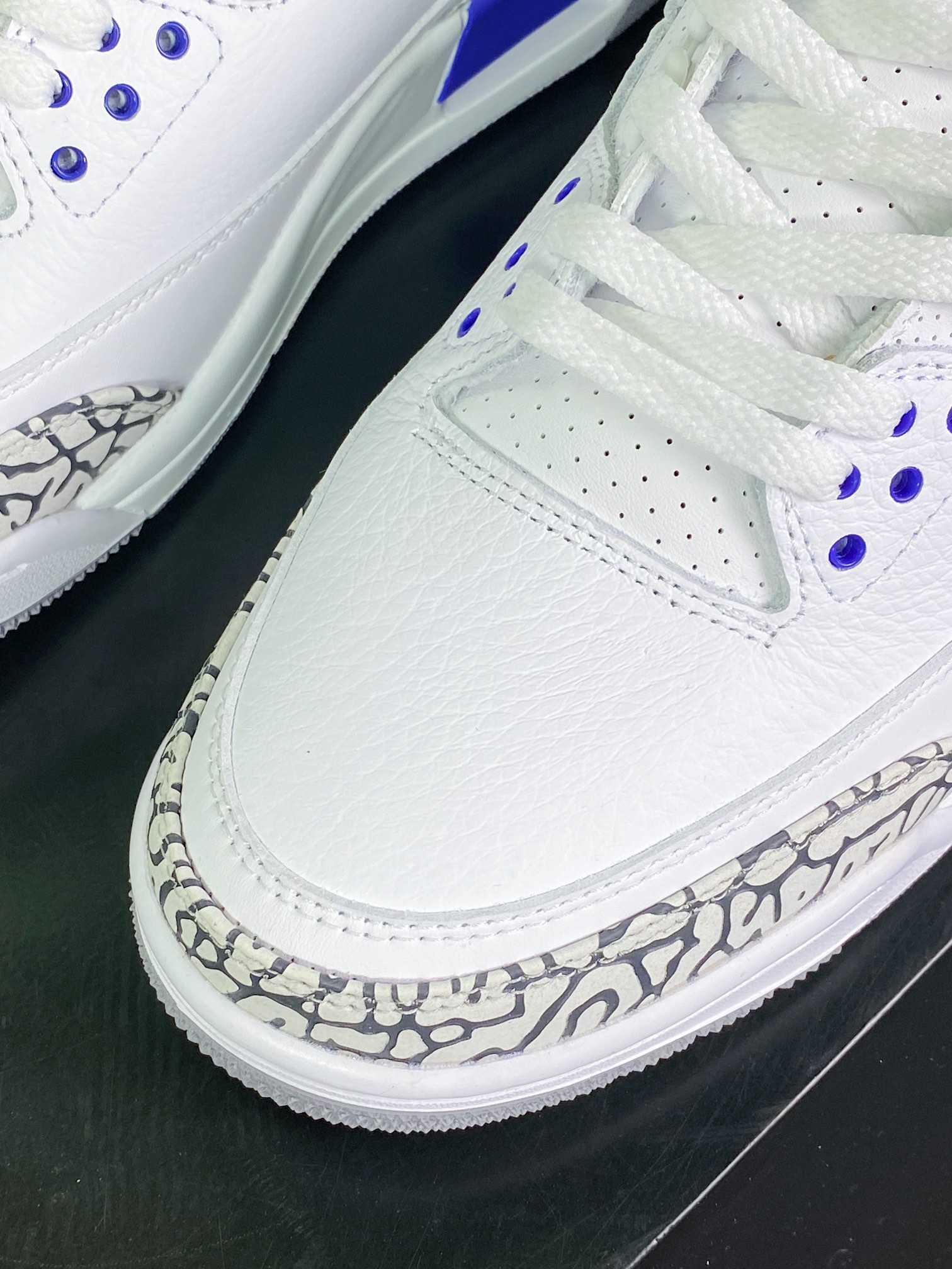 300 Air Jordan 3”Dark Iris”迈克尔·乔丹AJ3代中帮复CT8532-105
