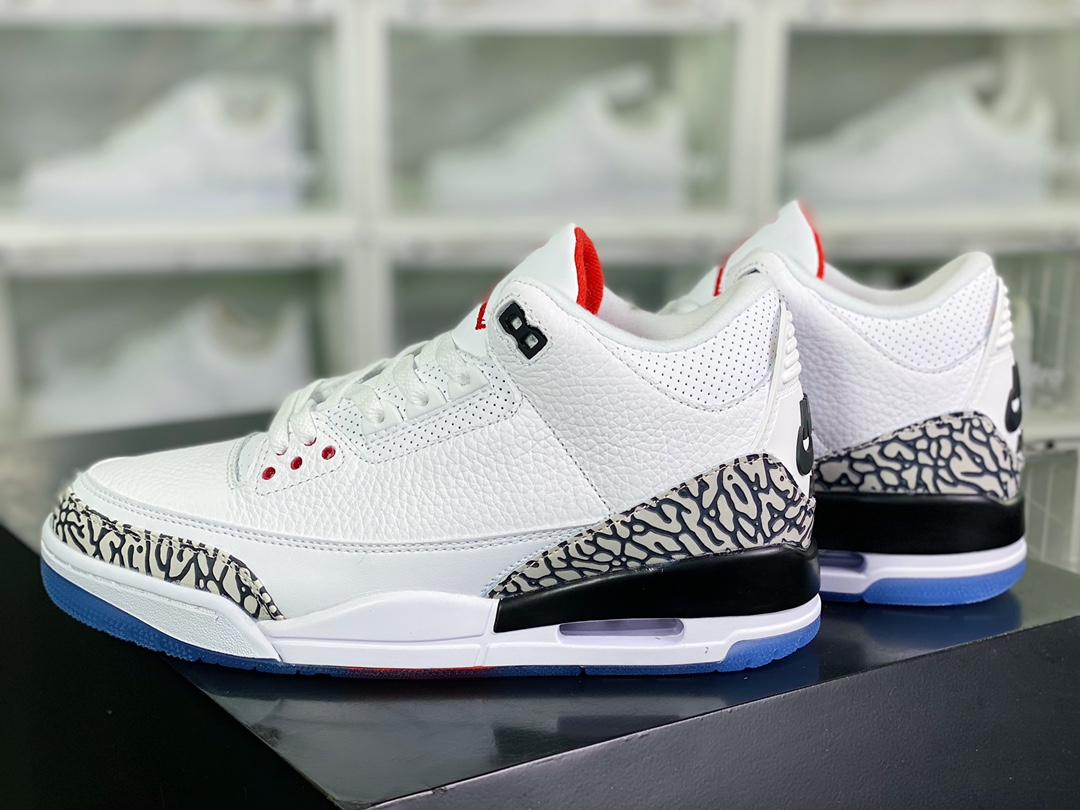 300 Air Jordan 3 Retro NRG”Free Throw Line”迈克尔·乔丹923096-101
