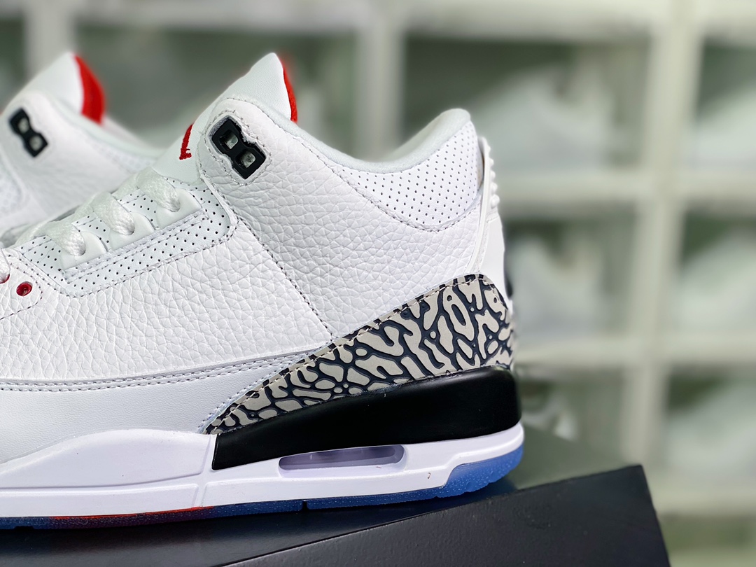 300 Air Jordan 3 Retro NRG”Free Throw Line”迈克尔·乔丹923096-101