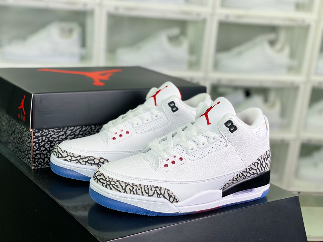 300 Air Jordan 3 Retro NRG”Free Throw Line”迈克尔·乔丹923096-101