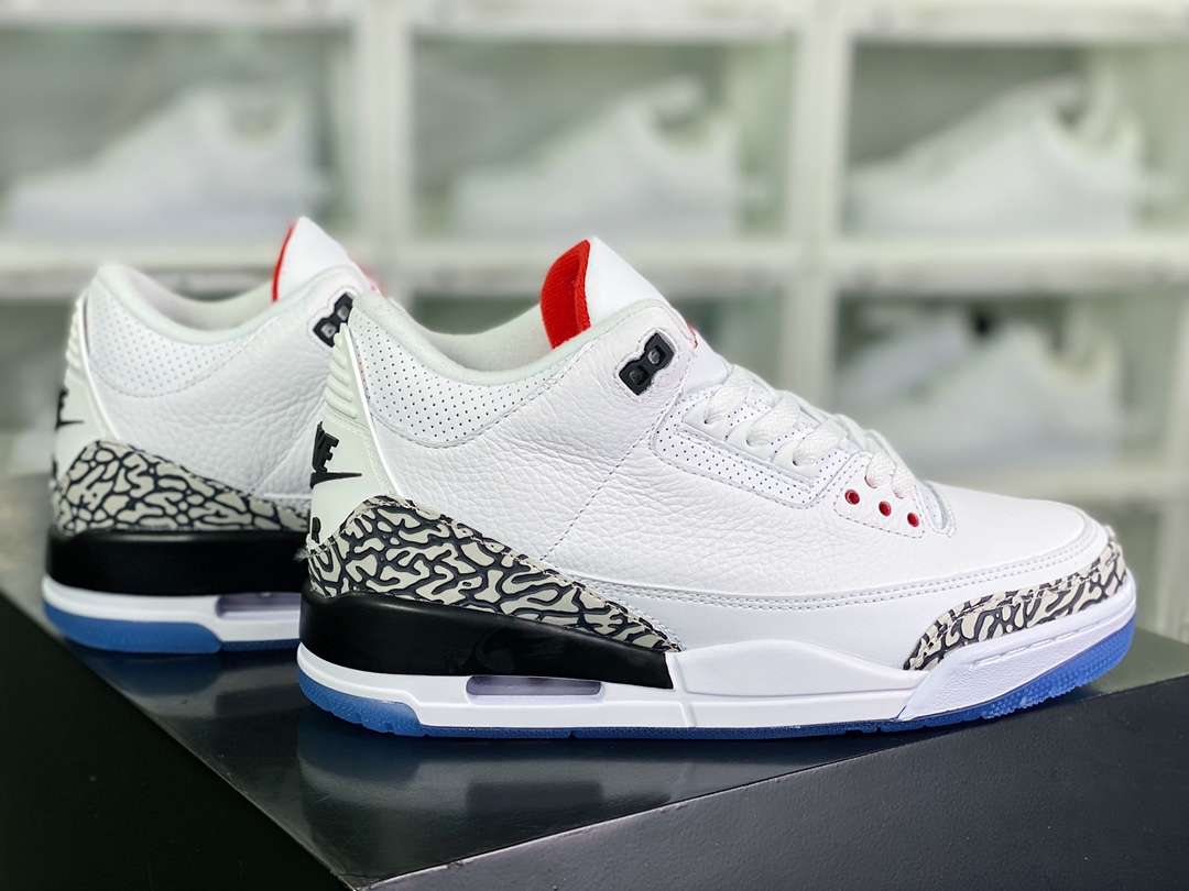 300 Air Jordan 3 Retro NRG”Free Throw Line”迈克尔·乔丹923096-101