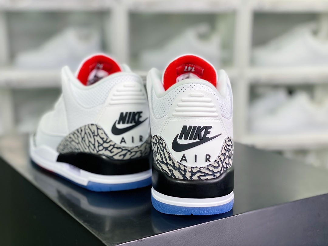 300 Air Jordan 3 Retro NRG”Free Throw Line”迈克尔·乔丹923096-101