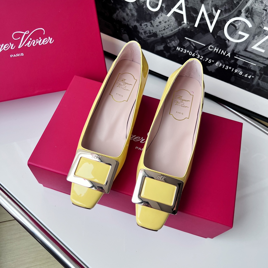 NO:237826,RV 4.5cm classic square heel 