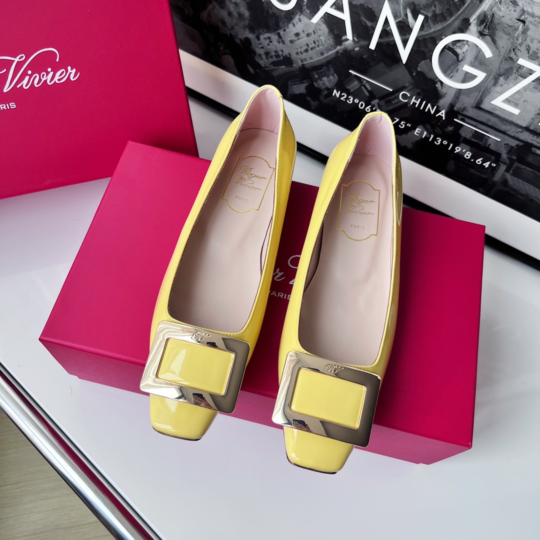 NO:237829,RV 2.5cm classic square heel 
