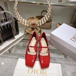 Dior Single Layer Shoes AAA Replica Designer
 Genuine Leather Sheepskin Spring Collection