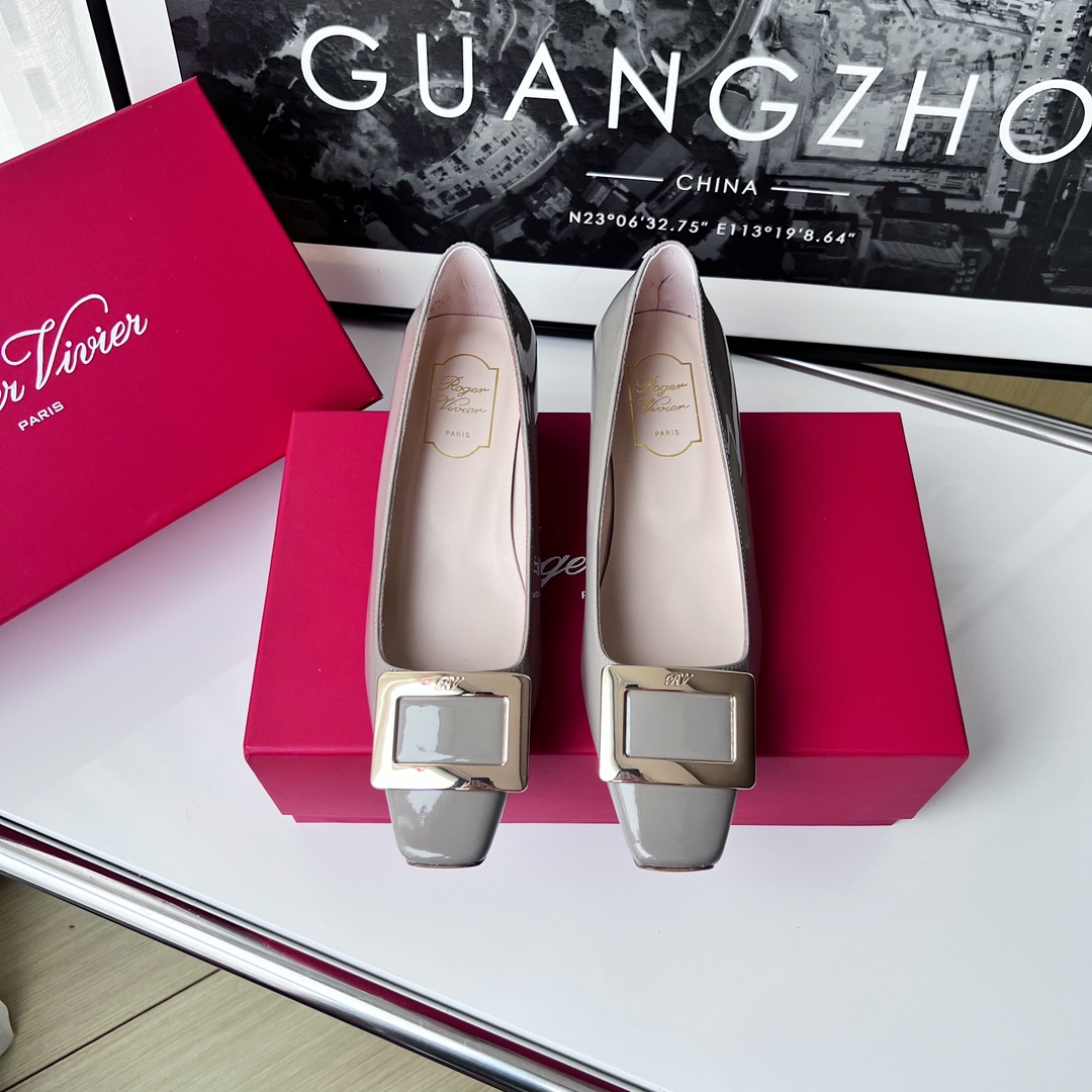 NO:237842,RV 4.5cm classic square root heel 