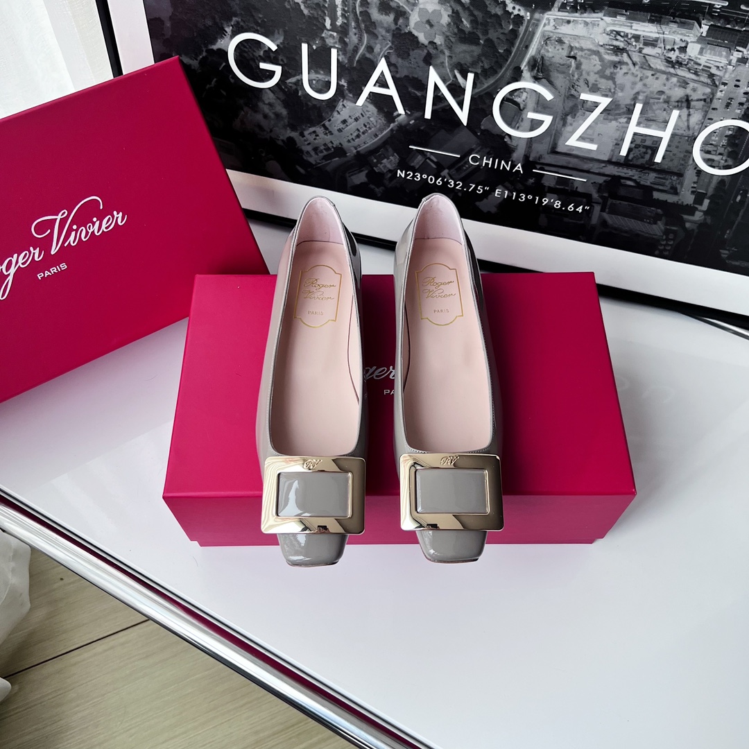 NO:237844,RV 2.5cm classic square heel 