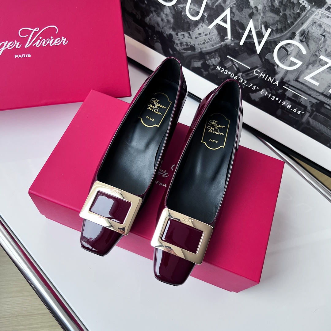 NO:237849,RV 4.5cm classic square root heel 