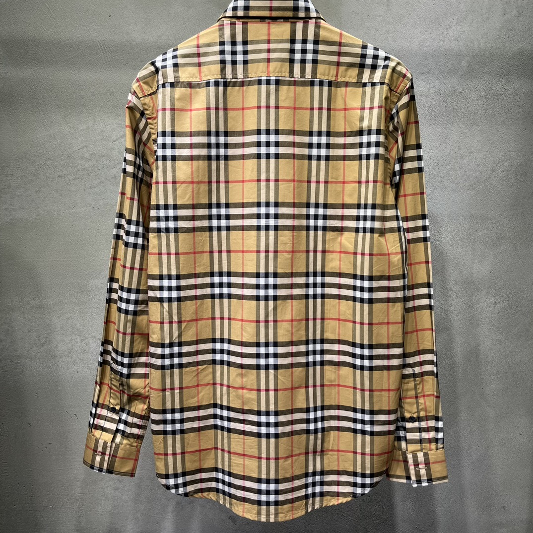 BBR彩虹🌈格纹府绸长袖衬衫 码数S-XXL 2