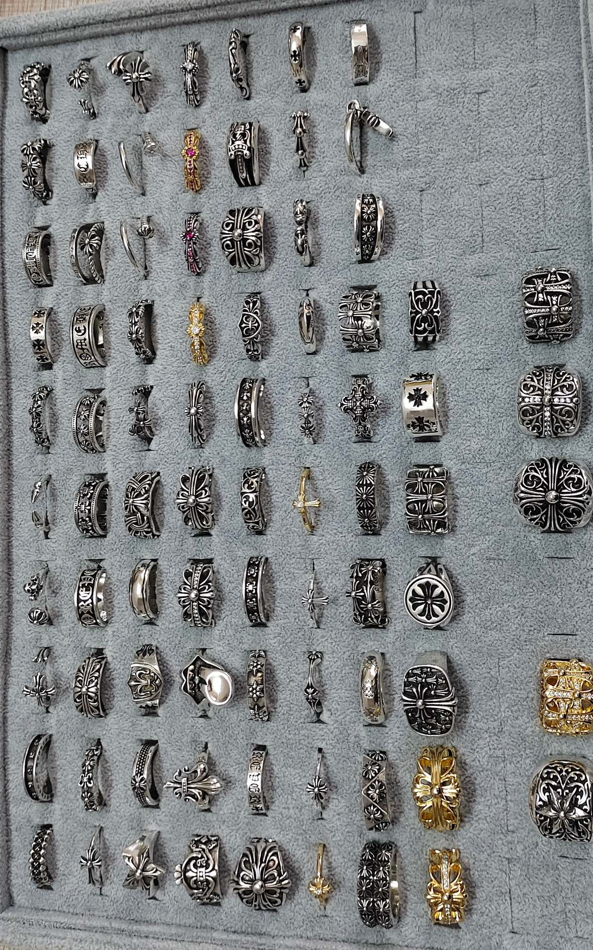 Chrome Hearts Hearts克罗心 戒指合集