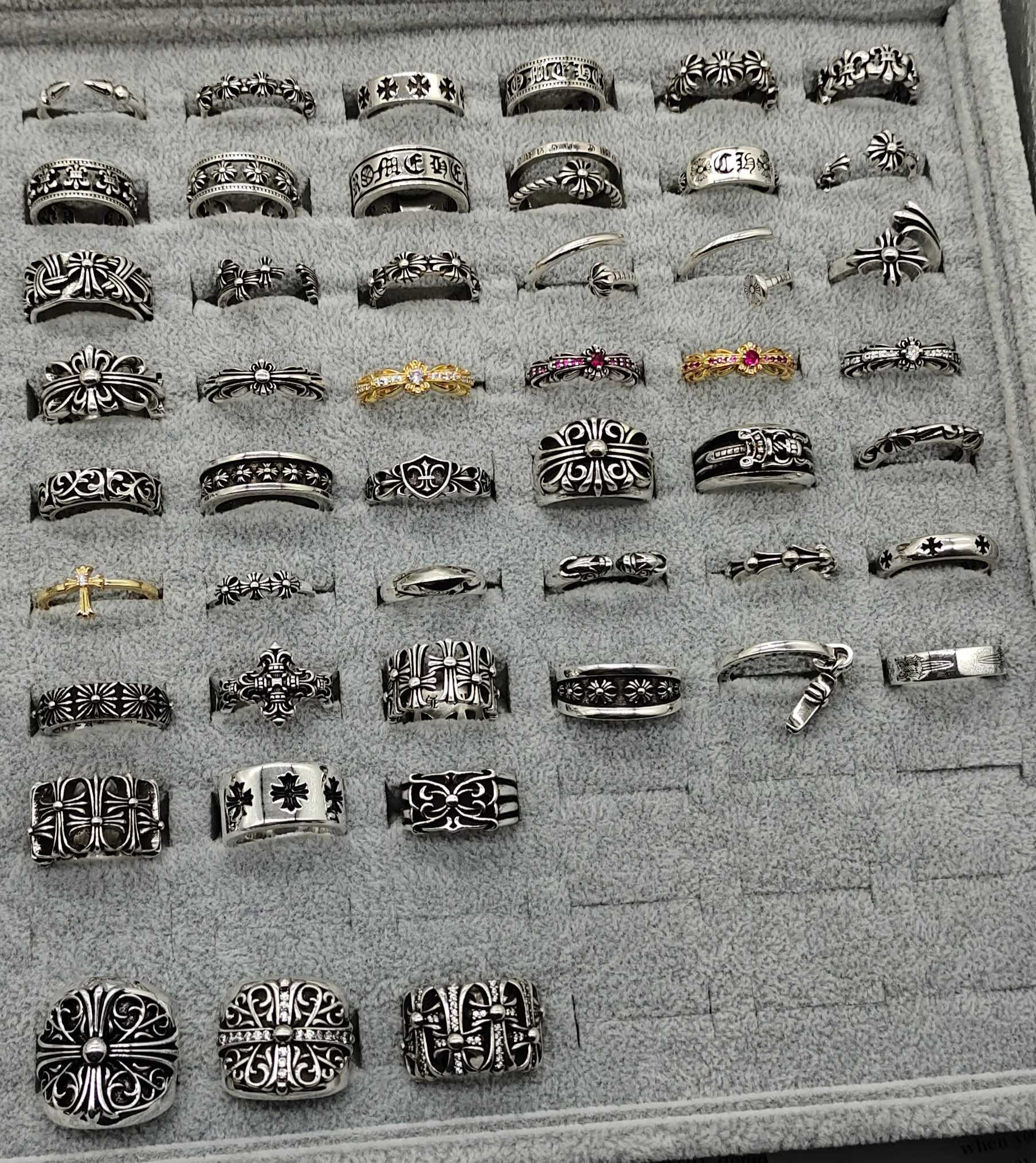 Chrome Hearts Hearts克罗心 戒指合集