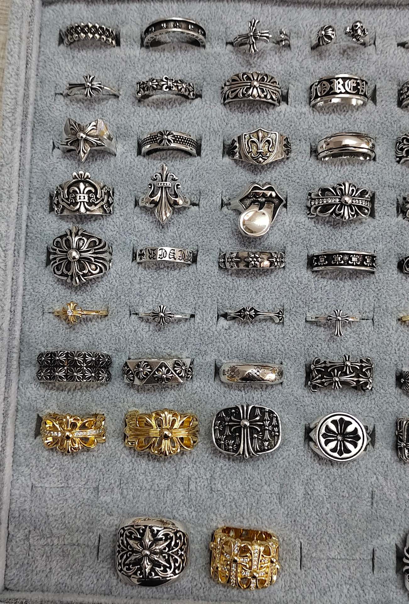 Chrome Hearts Hearts克罗心 戒指合集