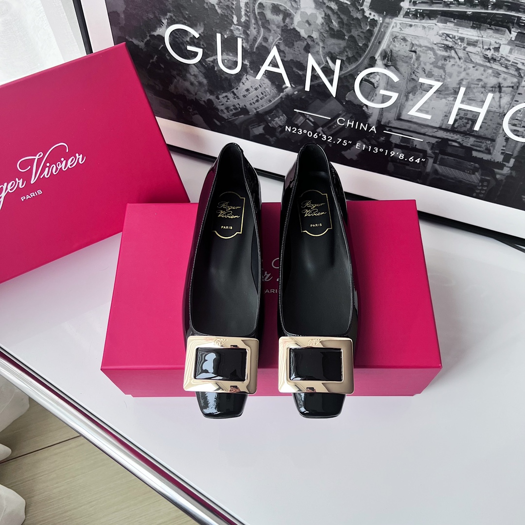 NO:237875,RV 2.5cm Classic square heel 