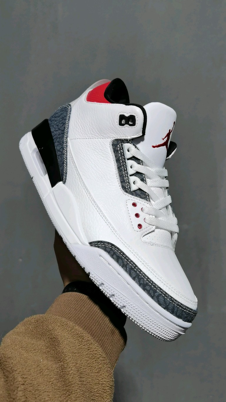 AJ3火焰红尺码36-47.5总裁新