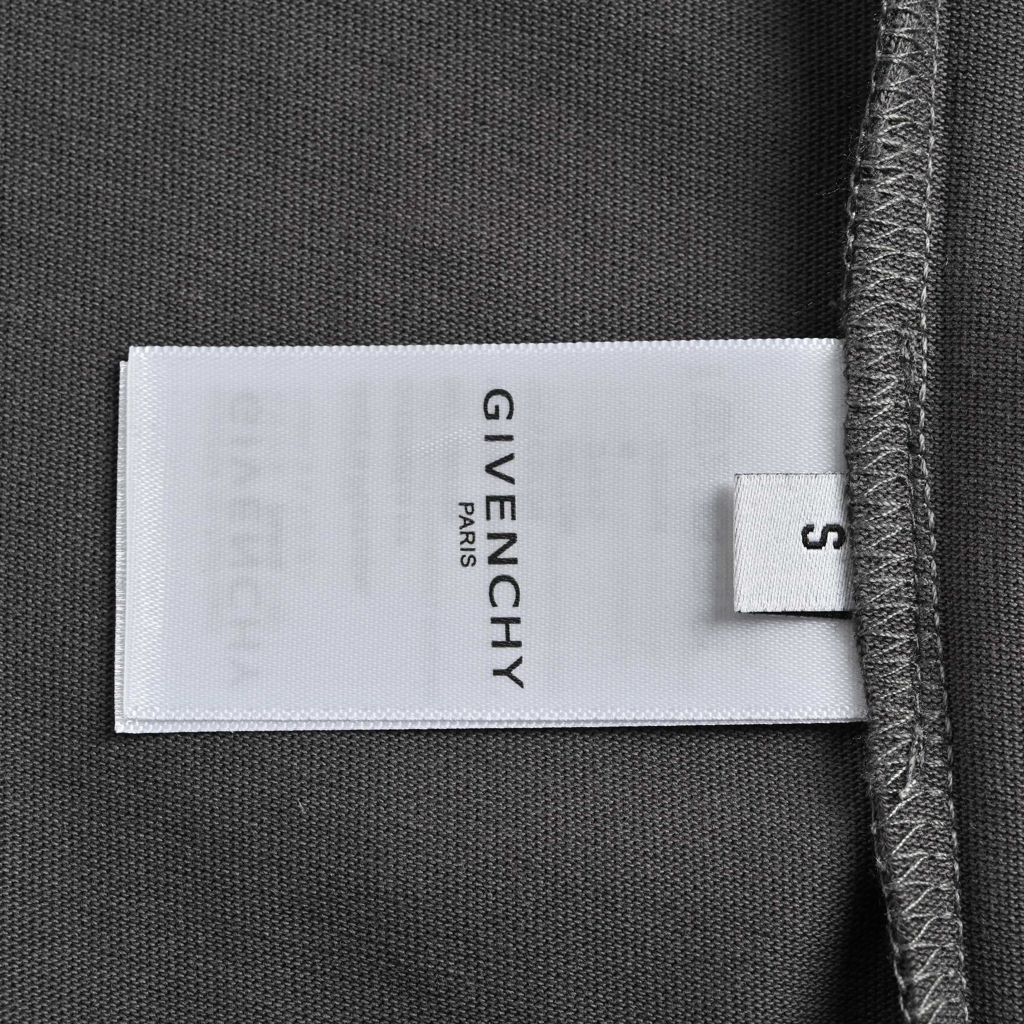 160 GIVENCHY/纪梵希 23ss 大G烫钻字母短袖