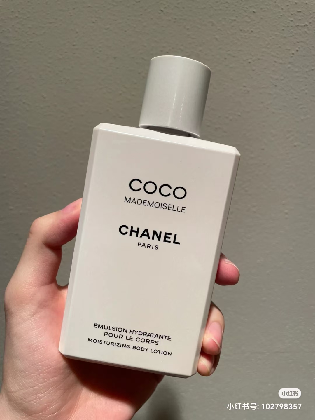 香奈儿COCO身体乳200ml 能在你众多沐浴产品中脱颖而出非常的有高级 商品图片 1