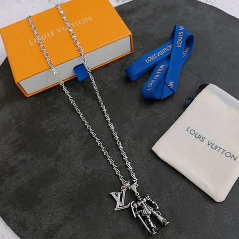 Louis Vuitton Online Jewelry Necklaces & Pendants Unisex Vintage Chains