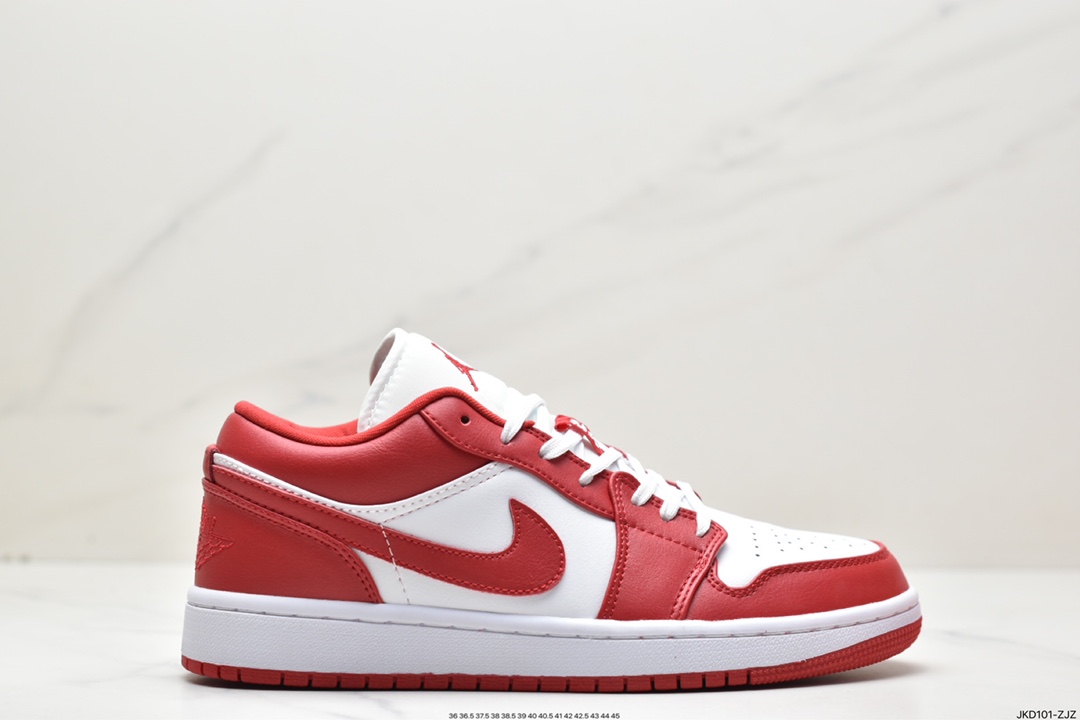 160 NK Air Jordan 1 Low”Gym Red”AJ1乔丹一代低帮553558-611