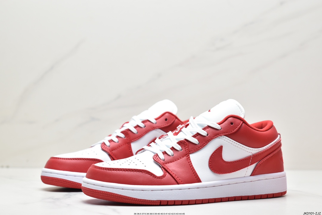 160 NK Air Jordan 1 Low”Gym Red”AJ1乔丹一代低帮553558-611