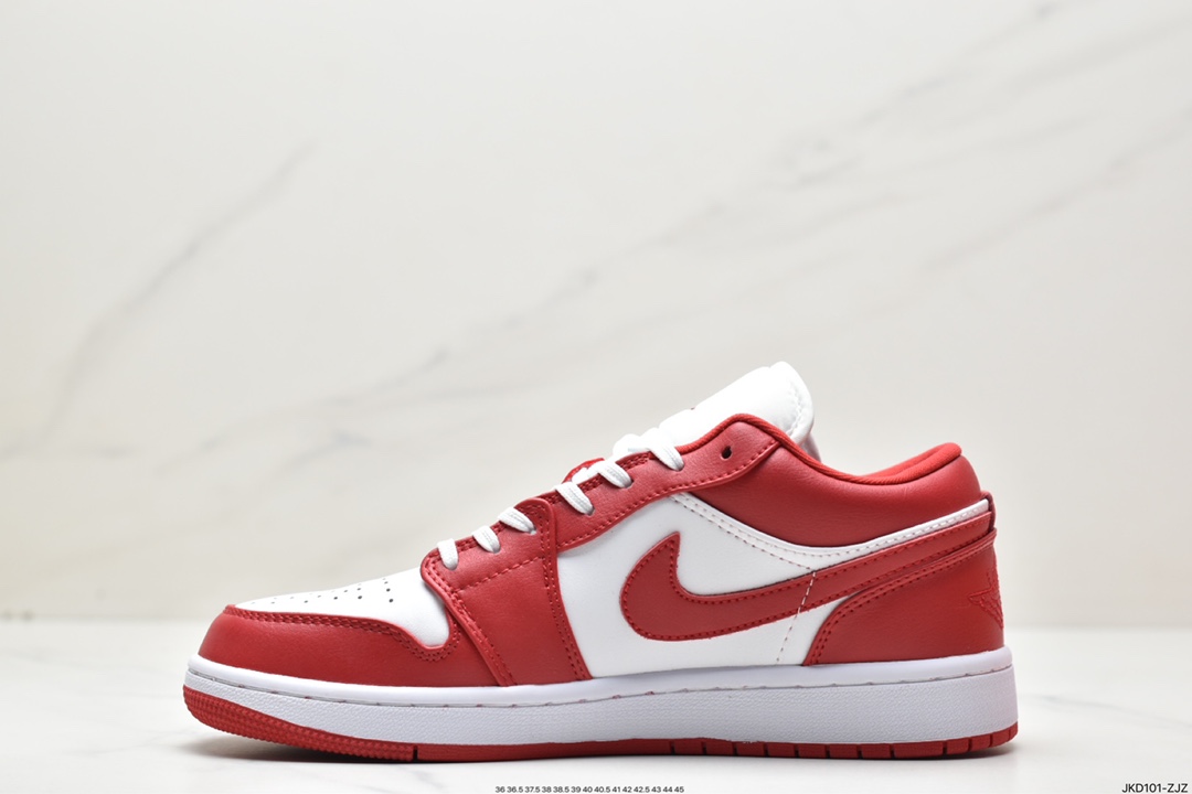 160 NK Air Jordan 1 Low”Gym Red”AJ1乔丹一代低帮553558-611